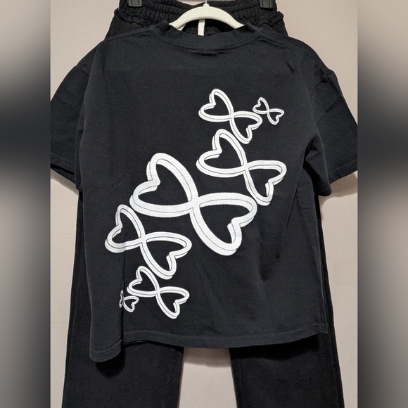 Infinity Hearts Top & Bottom - Picture 5 of 12